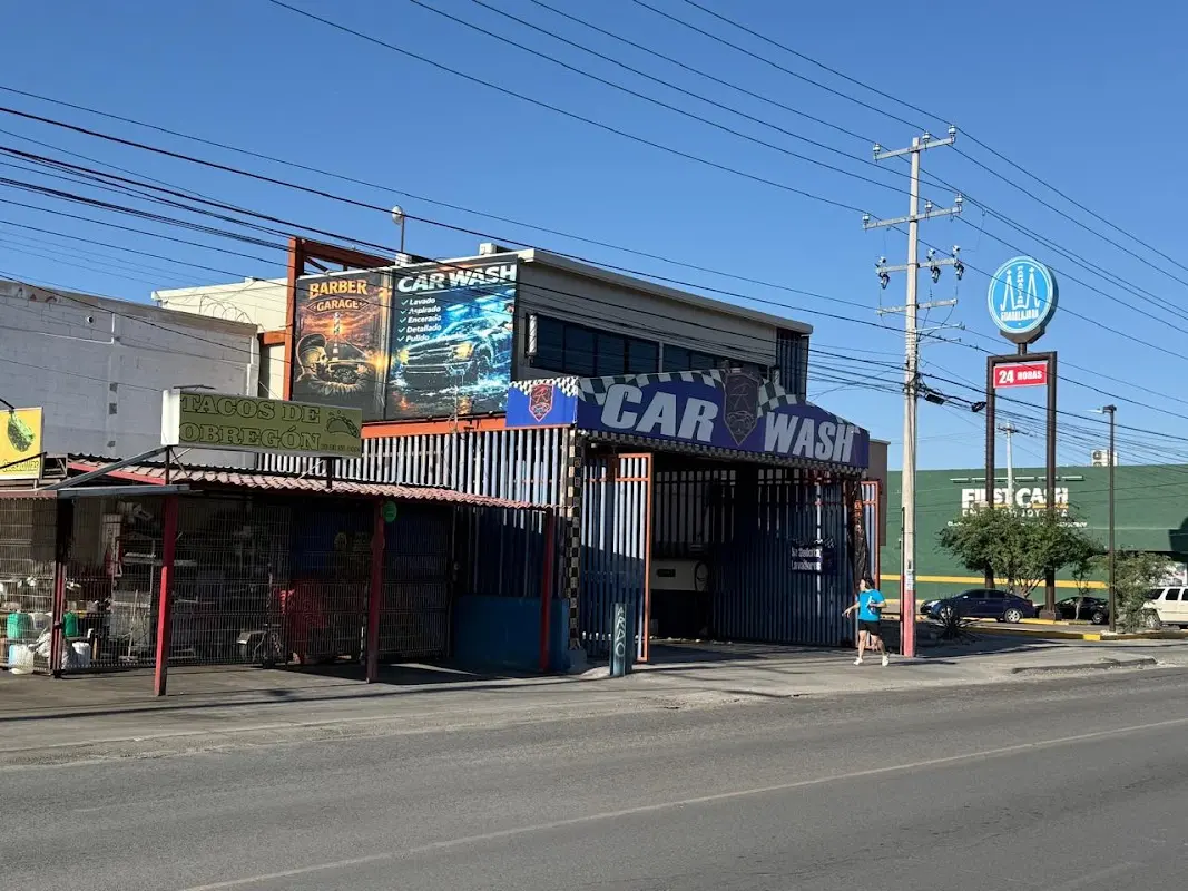 CAR WASH 2R - BARBER GARAGE