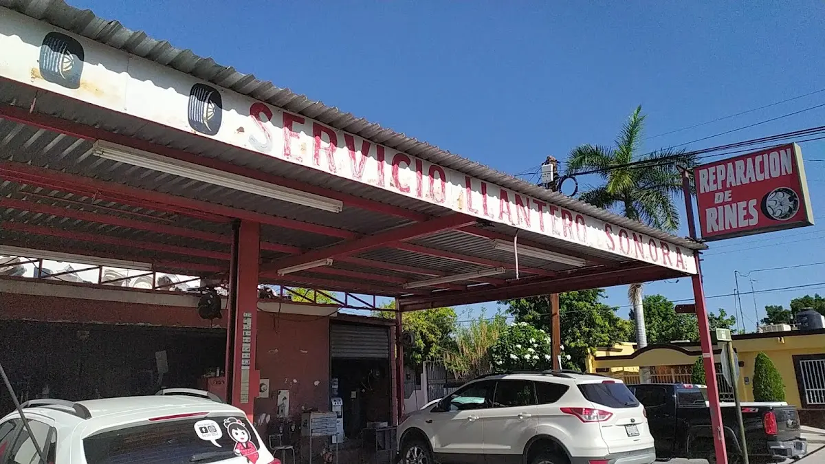 Servicio Llantero Sonora