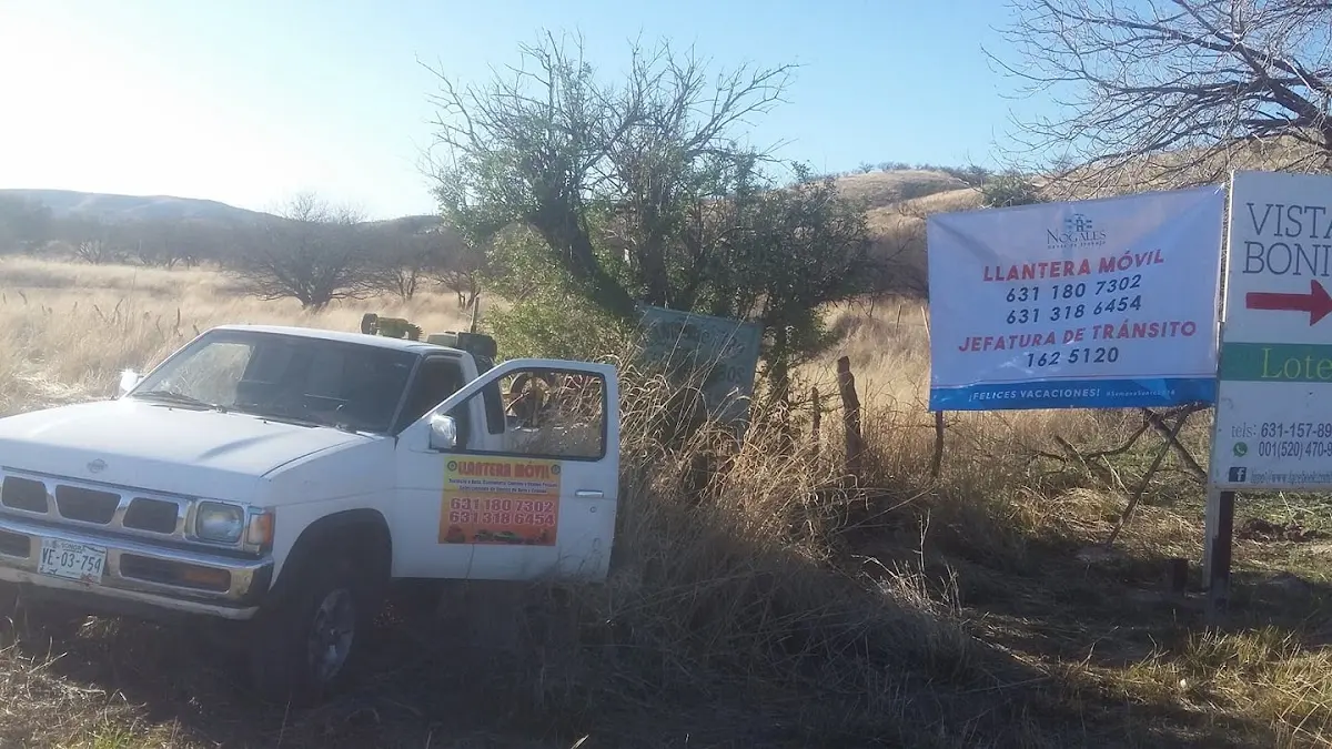 Llantera Movil Nogales