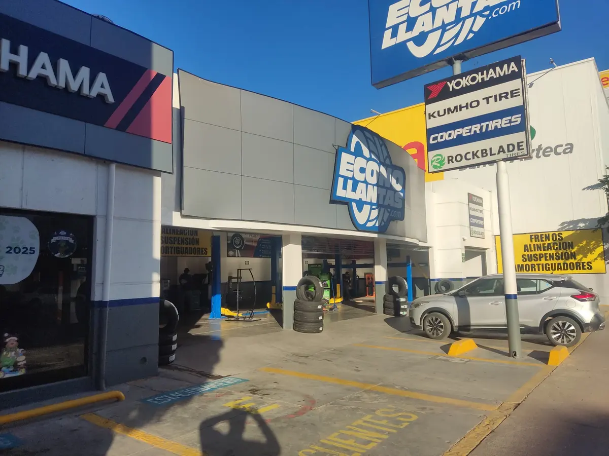 Econollantas Navojoa