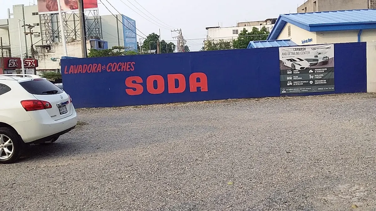 Autolavado SODA 24hrs.
