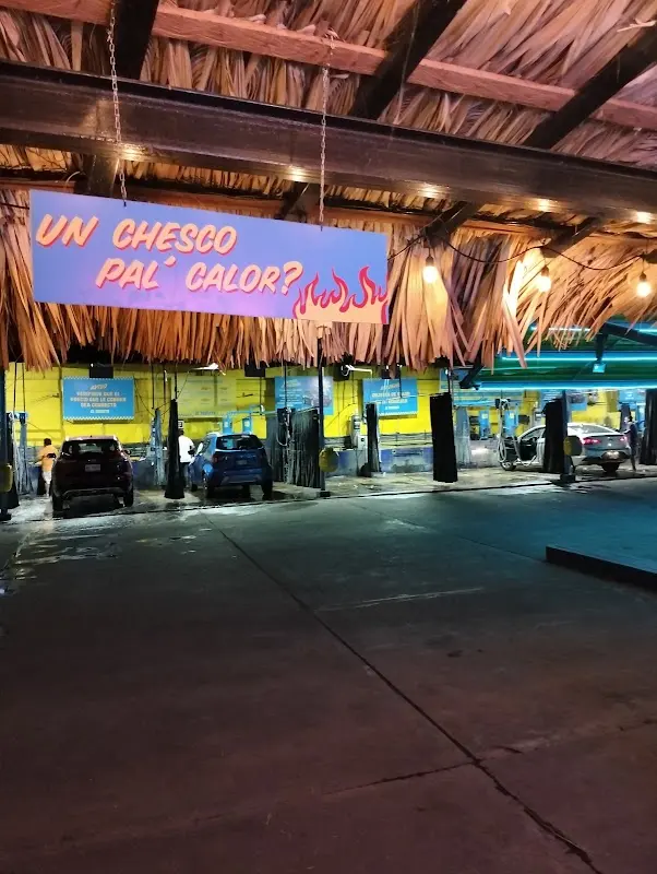 Lavadora de Autos El taxista