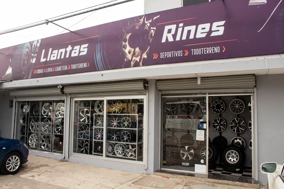 Llantas y Rines Longoria - Sucursal Emilio Portes Gil (Tampico)