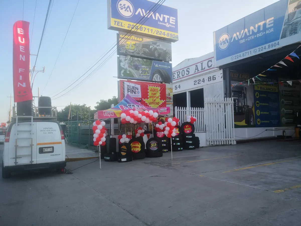 Avante Llantas Suc. Altamira — foto 1 de 3