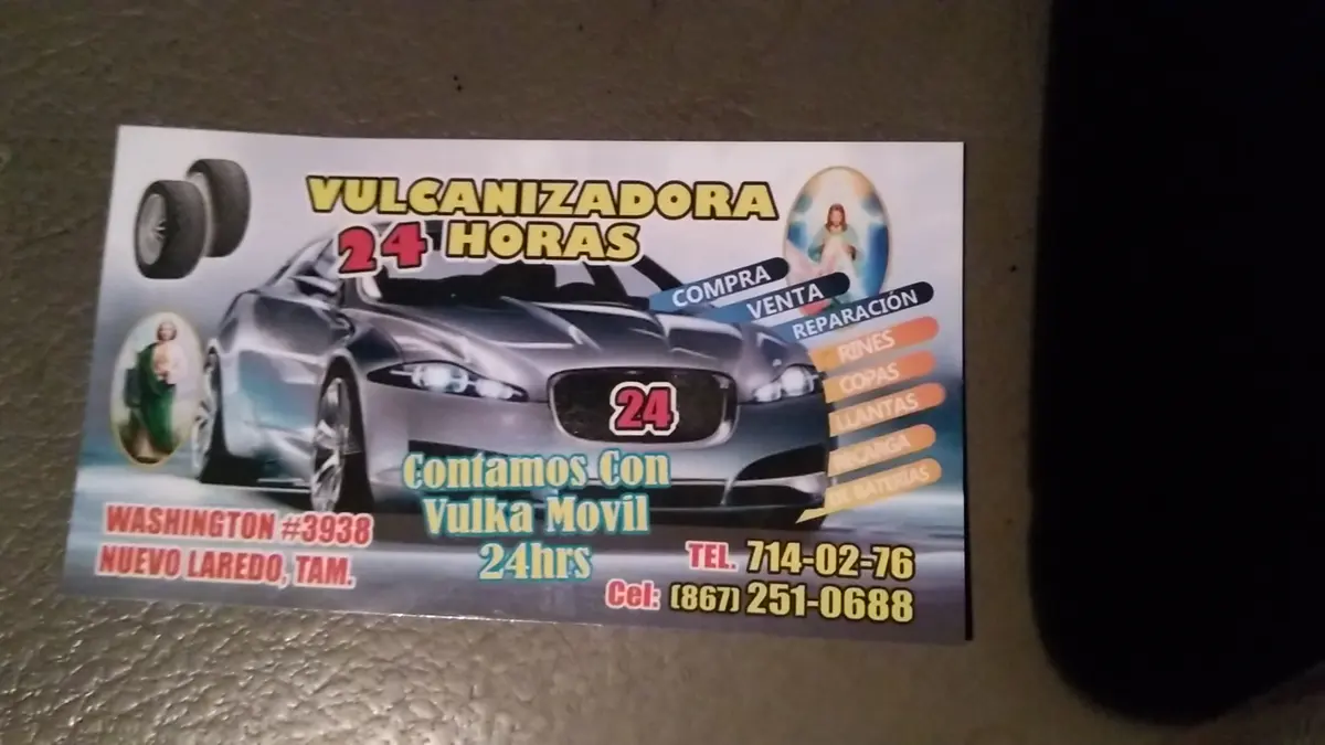 Vulcanizadora 24-hrs Y Vulcka Movil — foto 2 de 3
