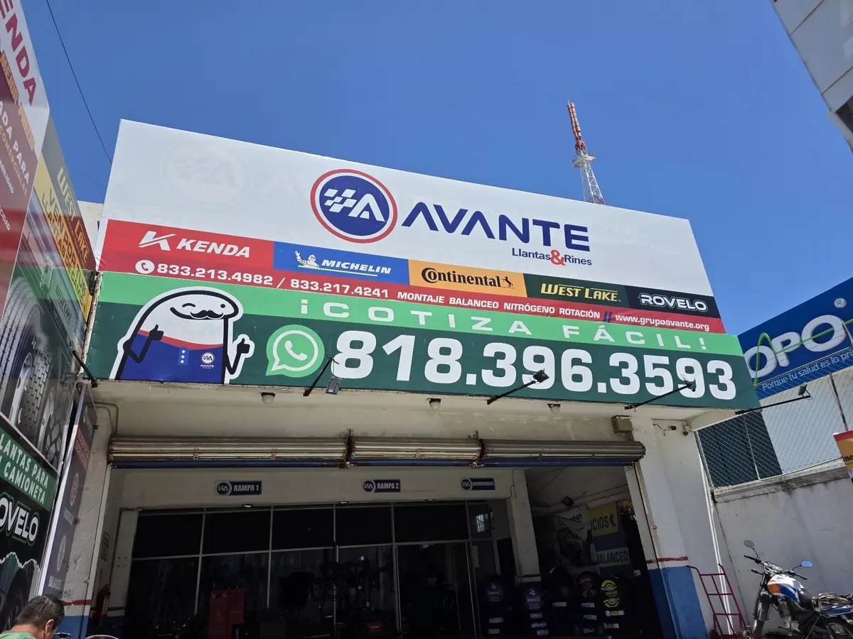 Avante Llantas Suc. Ejercito Mexicano