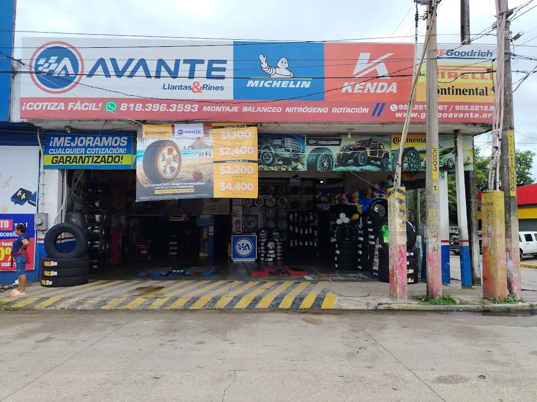 Avante Llantas Suc. Minatitlán