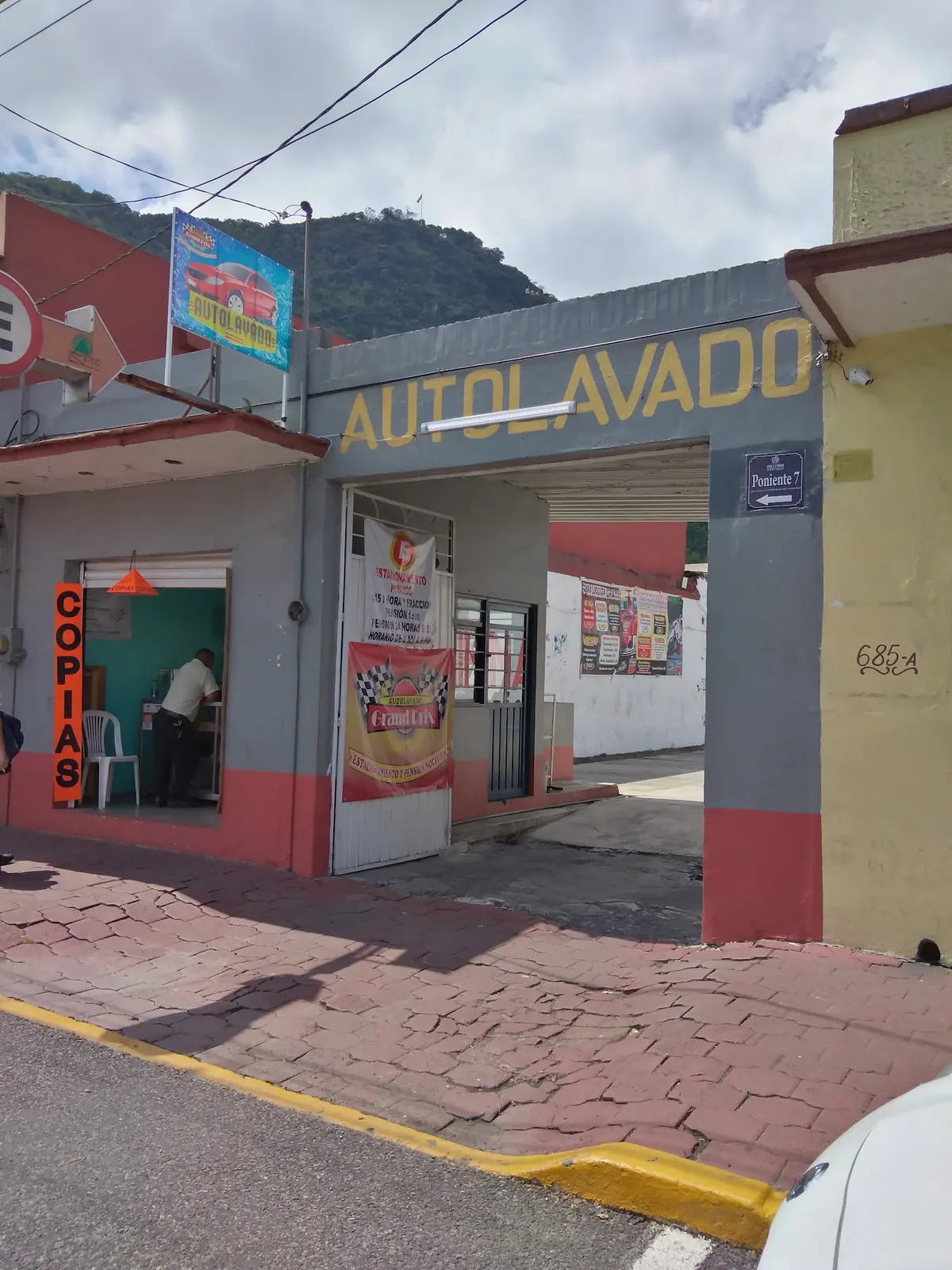 Autolavado Grand Prix Orizaba