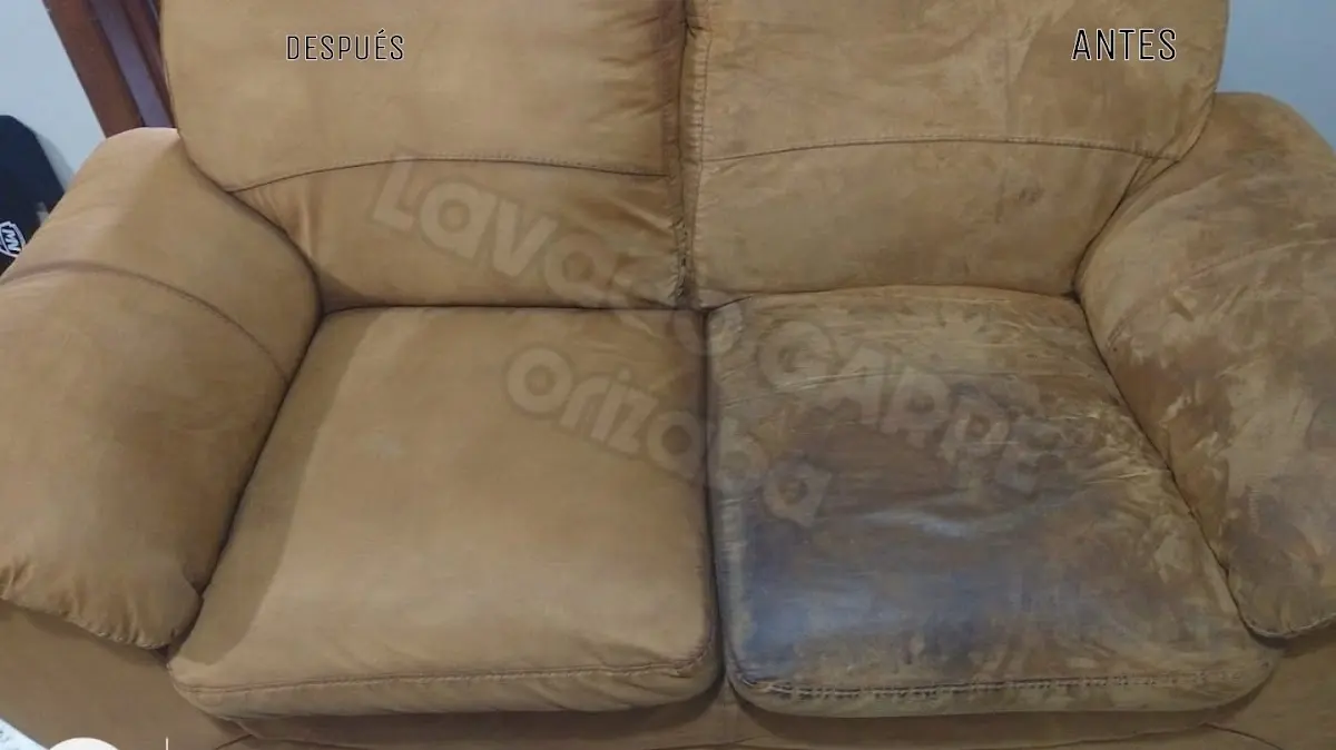 Lavado de salas y vestiduras de auto orizaba
