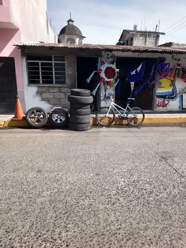 Vulcanizadora y talachas