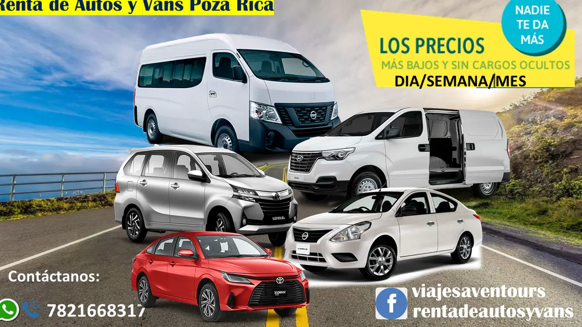 RENTA DE AUTOS AVENTOURS