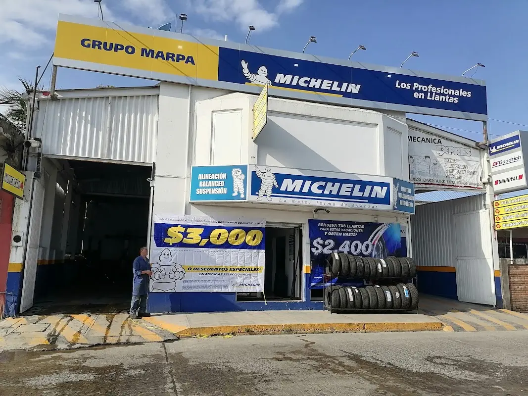 Llantas Michelín Tuxpan MAC