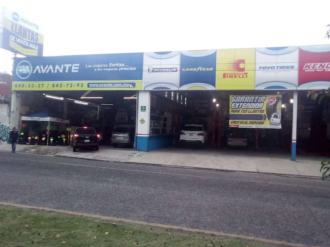 Avante Llantas Suc. Bodega Xalapa