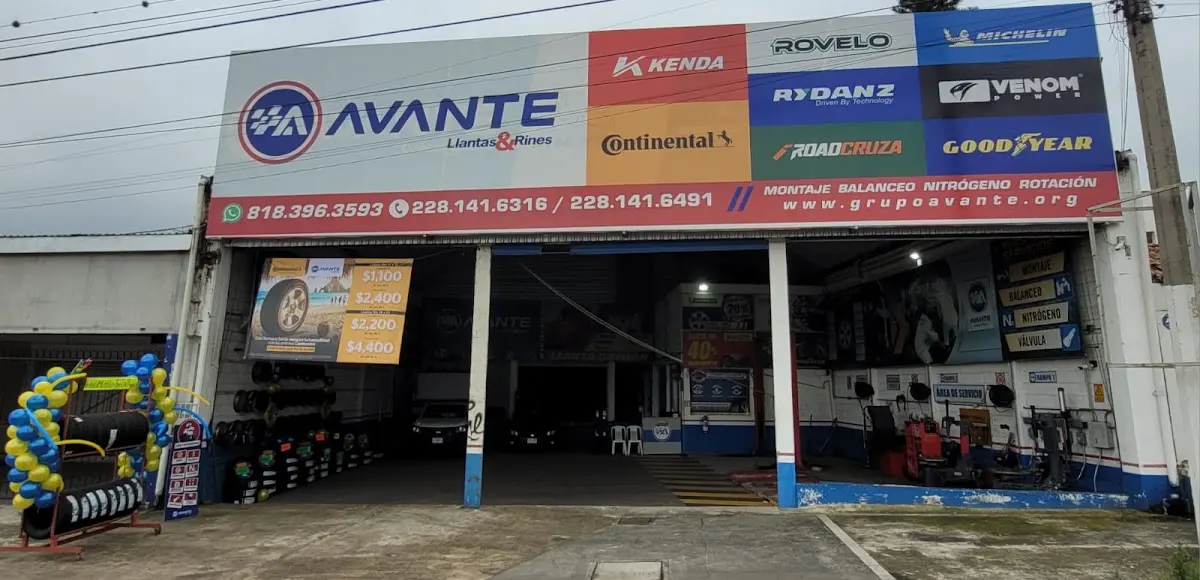 Avante Llantas Suc. El Olmo
