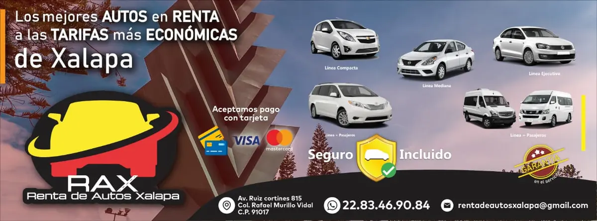 RAX Renta de Autos Xalapa