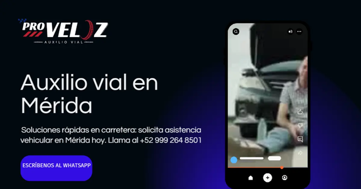 Auxilio vial ProVeloz