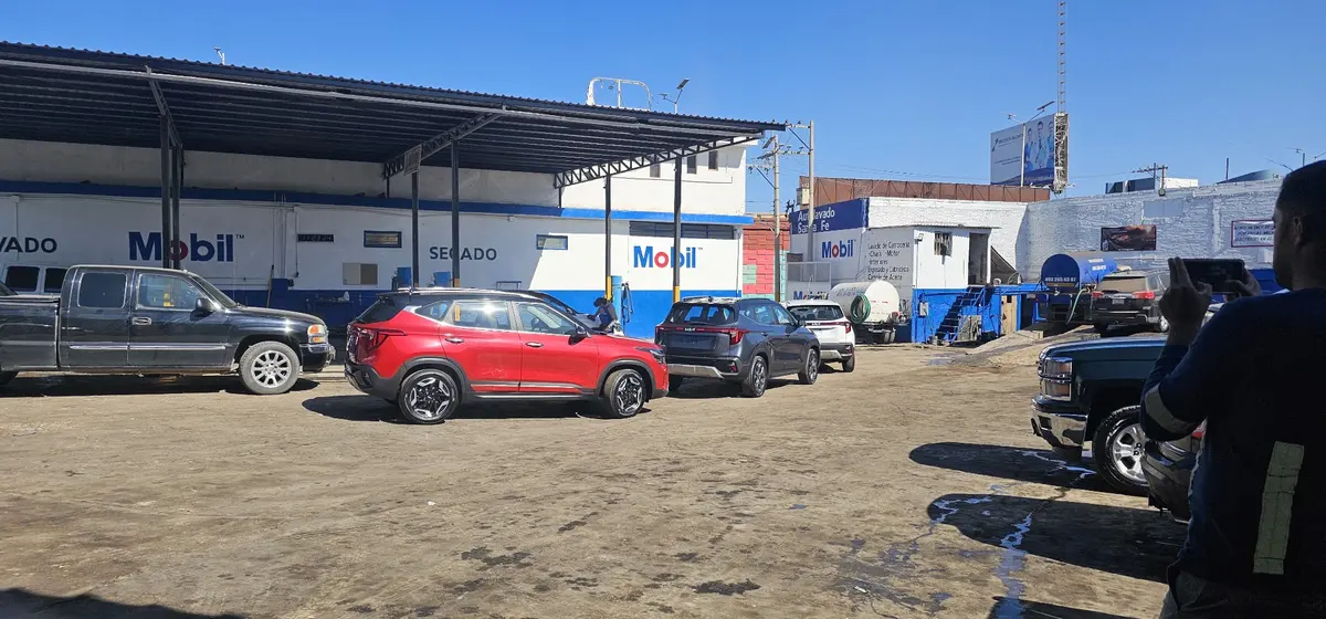 Autolavado Santa Fe