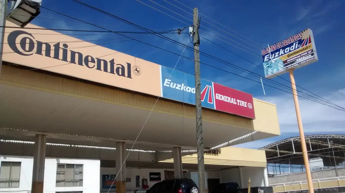 Llantas De Zacatecas Sa De Cv