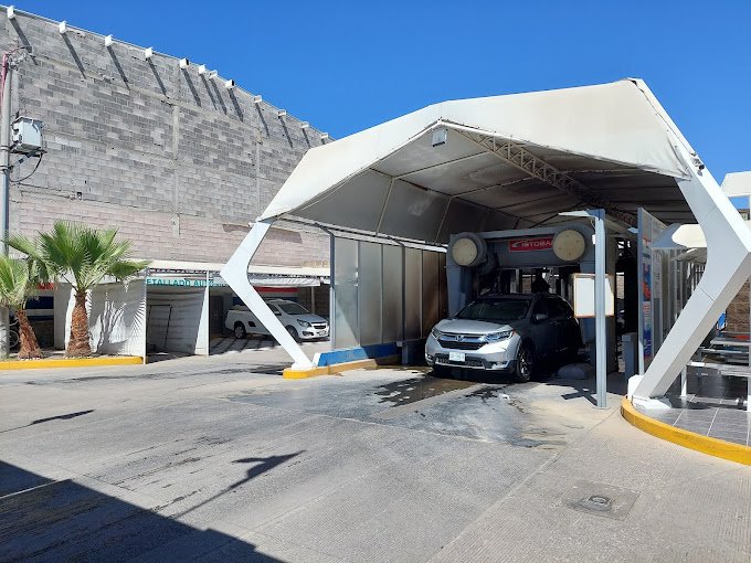 2x3 Car Wash El Campanario