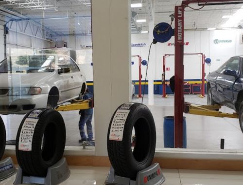 Agencia Llantera Teofilo Borunda - Michelin Car Service