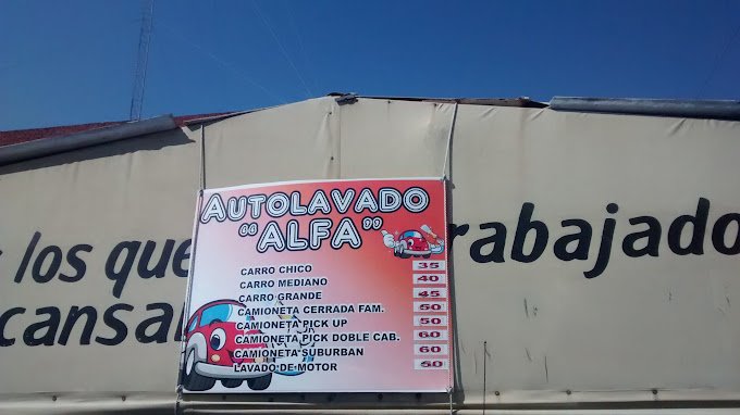 Alfa Car Wash