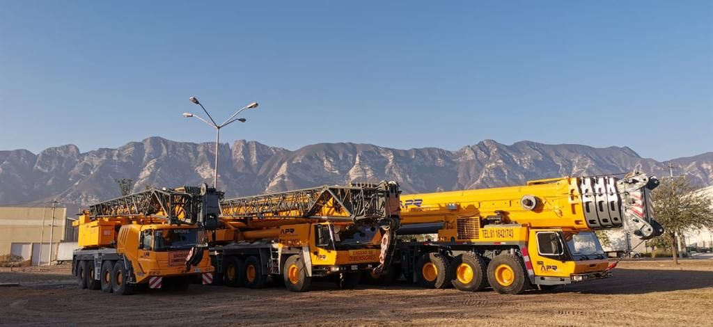Apr Gruas