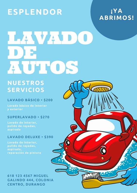 Auto Lavado 2 Carnales