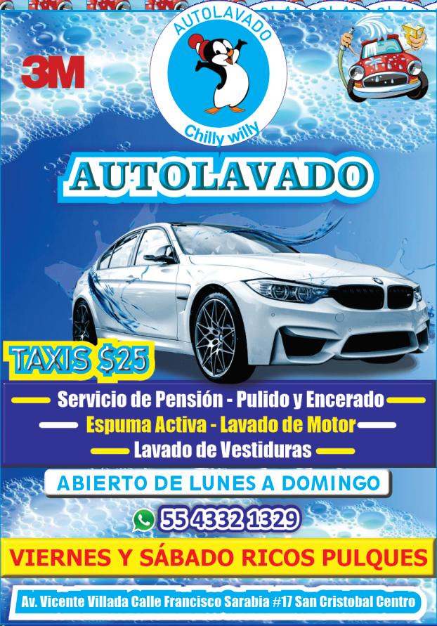 Auto Lavado Chilly Willy