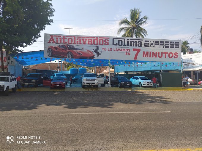 Auto Lavado Exprés