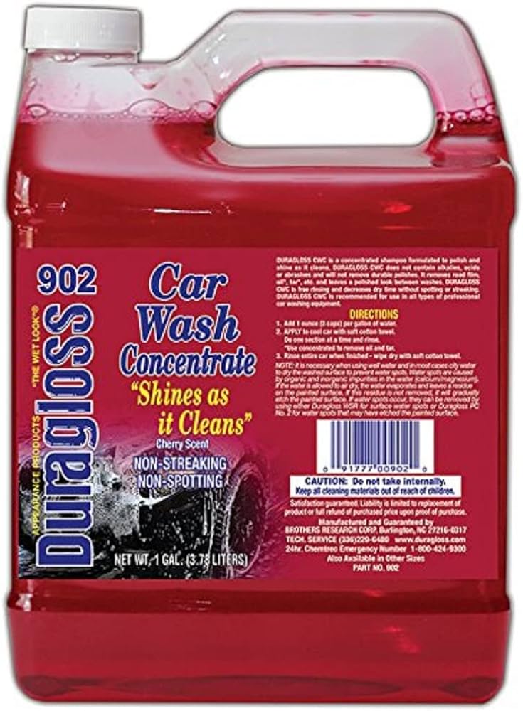 Auto Lavado Formula 93