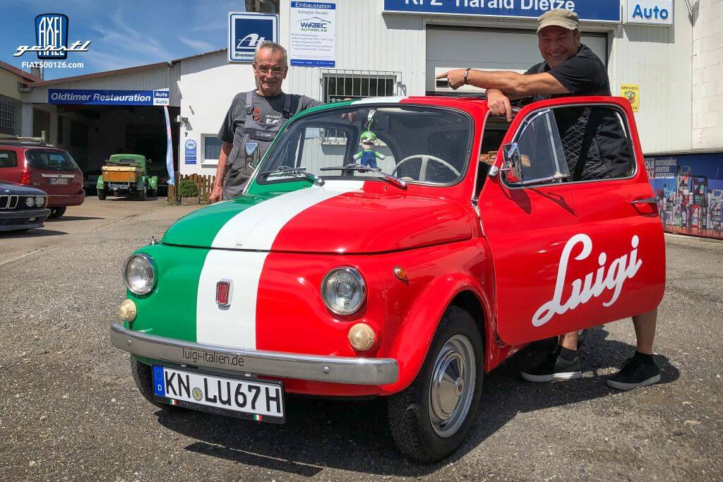 Auto Lavado Luigi Ferrari