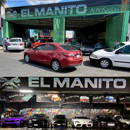 Auto Salón El Manito Jr