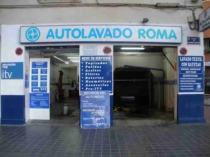 Autolavado 20