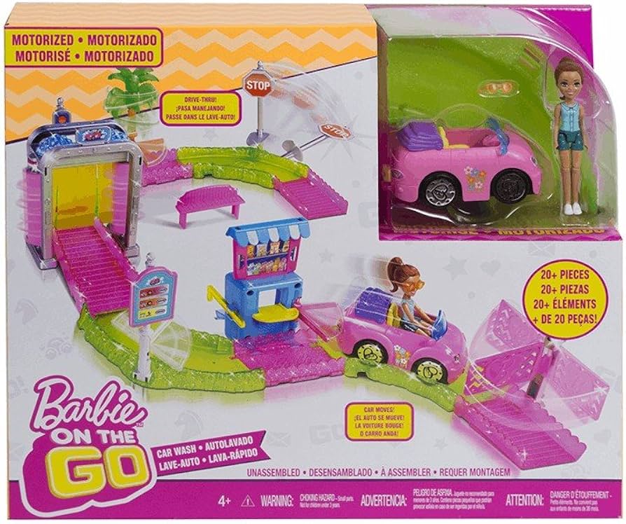 Autolavado Barbie