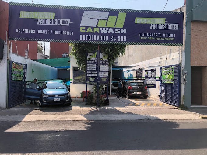 Autolavado Car Wash 24 Sur