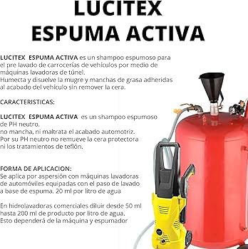 Autolavado Con Espuma Activa