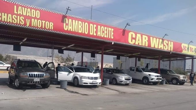 Autolavado Cuauhtemoc