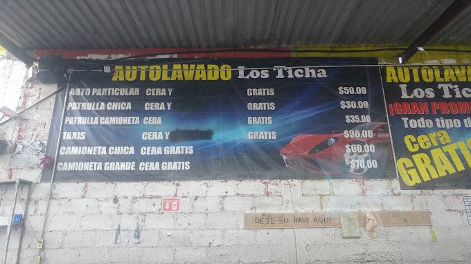 Autolavado Los Ticha Original