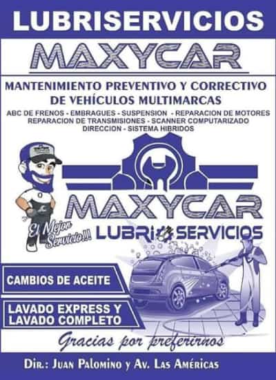 Autolavado Maxicarr