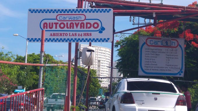 Autolavado Playas