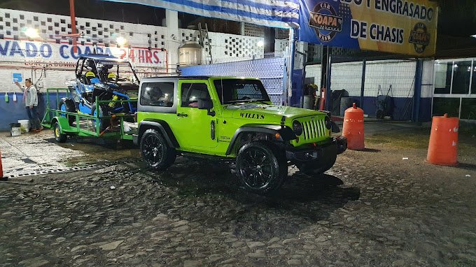 Autolavado Wrangler