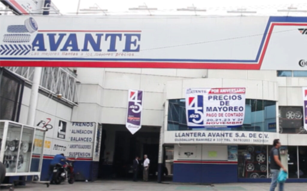 Avante Llantas Y Rines Blvd. Morelos