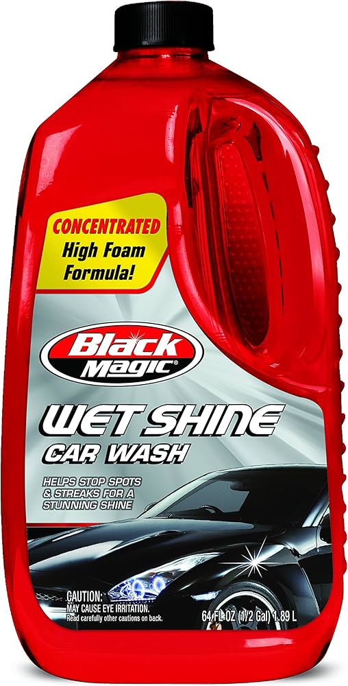 Black & Black Car Wash (autolavado)