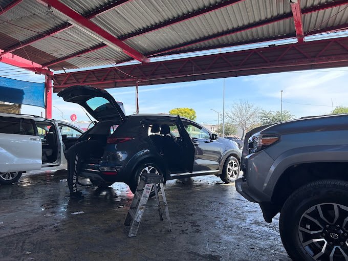 Car Wash Los Ebanos