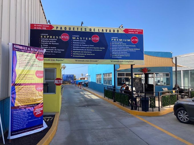 Car Wash Premier Ensenada