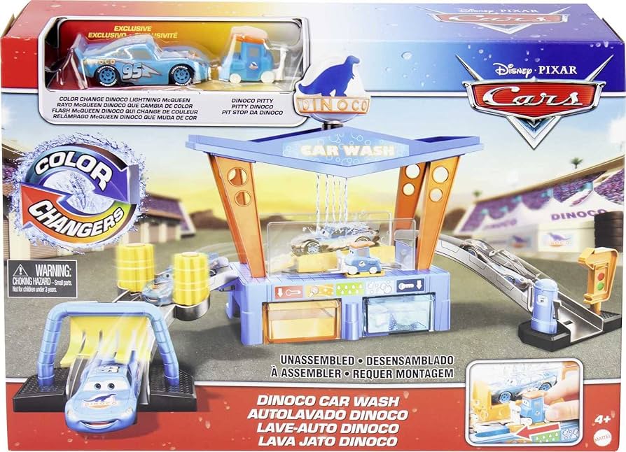 Car Wash Rayo Mcqueen