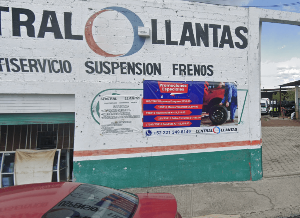 Central Llantera