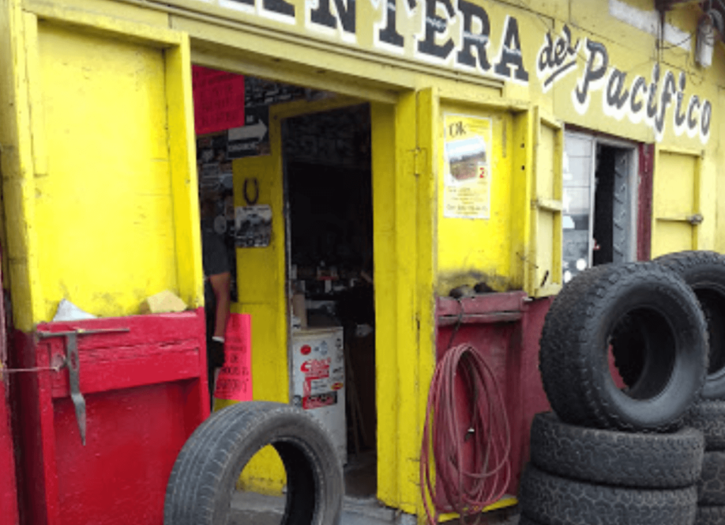 Desponchado Del Pacífico