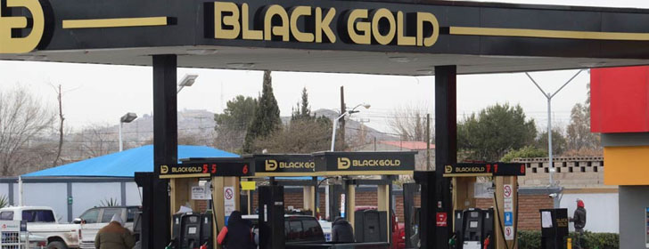 Gasolinera Black Gold