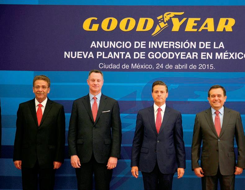 Goodyear Centro Llantero De Oaxaca, S.a. De C.v.